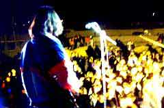 foto del concierto en huaraz -catac. Peru 2003